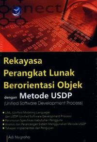 Rekayasa Perangkat Lunak Berorientasi Objek dengan Metode USDP