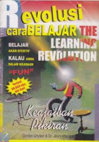 Revolusi cara Belajar The belajar Learning Revolution