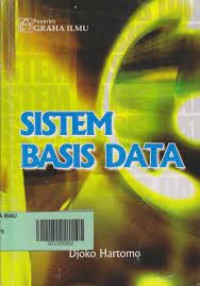 Image of SISTEM BASIS DATA