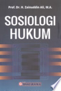 SOSIOLOGI HUKUM