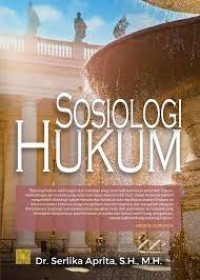 SOSIOLOGI HUKUM