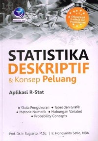 STATISTIKA DESKRIPTIF & KONSEP PELUANG