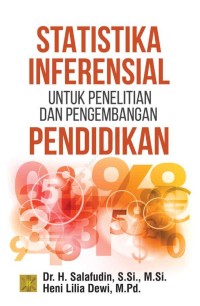 STATISTIKA INFERENSIAL UNTUK PENELITIAN DAN PENGEMBANGN PENDIDKAN