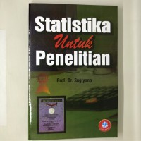 Statistika untuk Penelitian