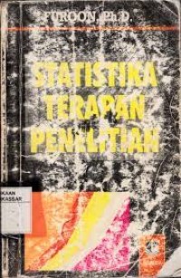 STATISTIKA TERAPAN UNTUK PENELITIAN