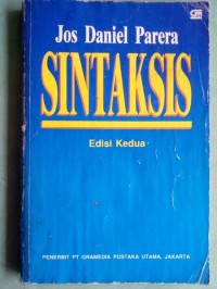 Sintaktis  Edisi Kedua