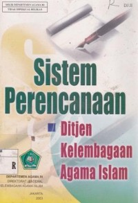 Sistem Perencanaan