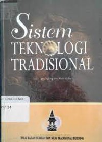 Sistem Teknologi Tradisional