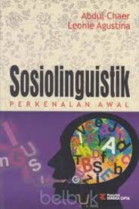 Sosiolinguistik Perkenaan Awal