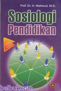 SOSIOLOGI PENDIDKAN