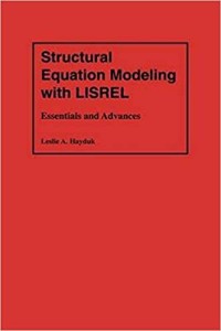 Structural Equation Modeling  With Lisrel