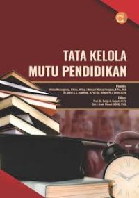 TATA KELOLA MUTU PENDIDKAN