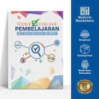 TEKNIK EVALUASI PEMBELAJARAN