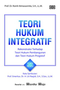 TEORI HUKUM INTERGRATIF