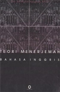 TEORI  MENERJEMAH BAHASA INGGRIS