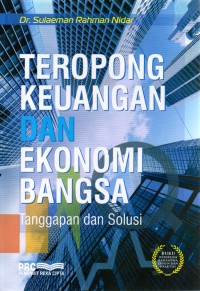 TEROPONG KEUANGAN DAN EKONOMI BANGSATANGGAPAN DAN SOLUSI