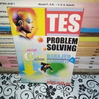 TES Problem Solving untuk Calon Manajer Eksekutif