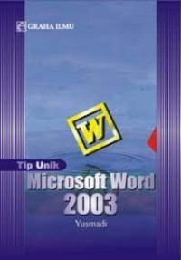 TIP UNIK MICROSOFT  WORD 2003