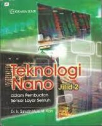 Teknologi Nano dalam Pembuatan Sensor Layar Sentuh