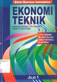 Tenth EditionEkonomi Teknik Engineering Economy