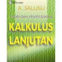 TEORI DAN PENYELLESAIAN KALKULUS LANJUTAN