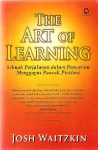 Image of The ART OF LEARNING