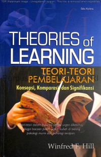 Theories Of Learning Teori-Teori Pembelajaran