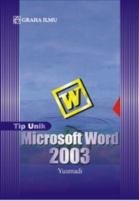 Microsoft word 2003