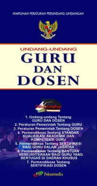 Undang-undang Guru dan Dosen