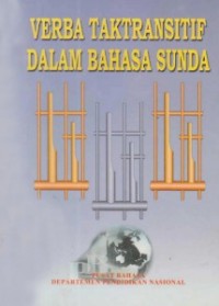 Verba Taktransitif dalam Bahasa Sunda