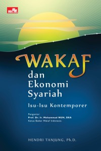 WAKAF DAN EKONOMI SYARIAH