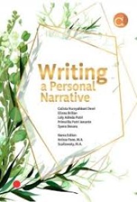 WRITING A PERSONAL NARRATIVE