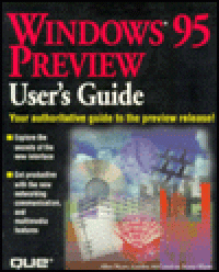 Windows 95 Preview Users Guide