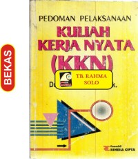 PEDOMAN PELAKSANAAN KERJA NYATA ( KKN)