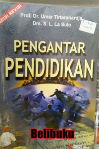 PENGANTAR PENDIDIKAN