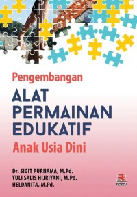 pengembangan alat permainan edukatif anak usia dini