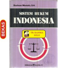 SISTEM HUKUM INDONESIA