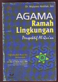 AGAMA RAMAH LINGKUNGAN  PRESPEKTIF AL-QURAN