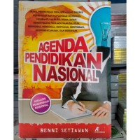 AGENDA PENDIDIKAN NASIONAL