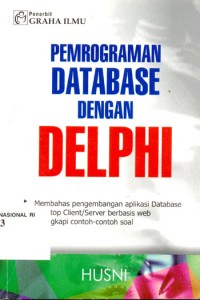 Pemrograman database dengan delphi