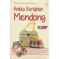 ANEKA KERAJINAN MENDONG