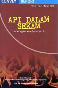 API DALAM SEKAM  keberagamaan generasi z