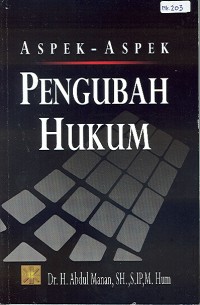 ASPEK-ASPEK PENGUBAH HUKUM