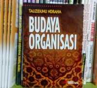 BUDAYA ORGANISASI