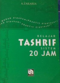 Image of BELAJAR TASRIF SISTEM 20 JAM