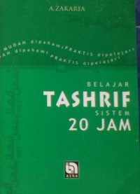 BELAJAR TASRIF SISTEM 20 JAM