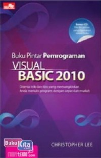 buku pintar  pmograman visual basic 2010