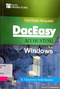 cara mudah menguasai daceasy accounting for windows