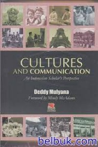 CULTURES AND COMMUNICATION and indonesiaqn  scholars perspective