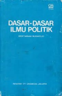 DASAR-DASAR ILMU POLITIK